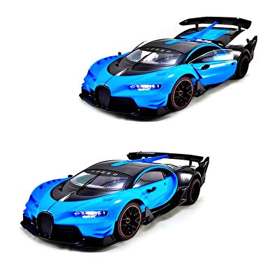 Uzaktan Kumandalı Mavi Drift Şampiyonu