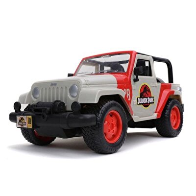 Jurassic World 1:16 Jeep Wrangler Kumandalı Arazi Aracı