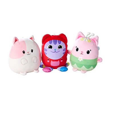 Gabby's Dollhouse Squishy Peluş Dj Catnip