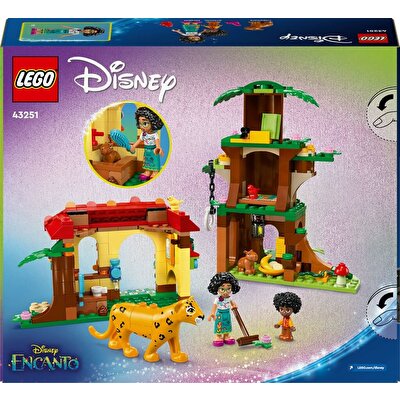 LEGO Disney Antonio’nun Hayvan Barınağı 43251
