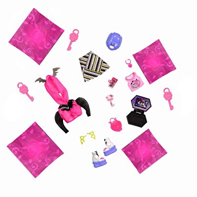 Monster High Gizemli Arkadaşlar 3.Seri Draculaura HNF78