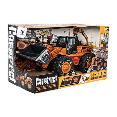 Sesli Işıklı Pilli Eğlenceli Taşıyıcı Kepçe