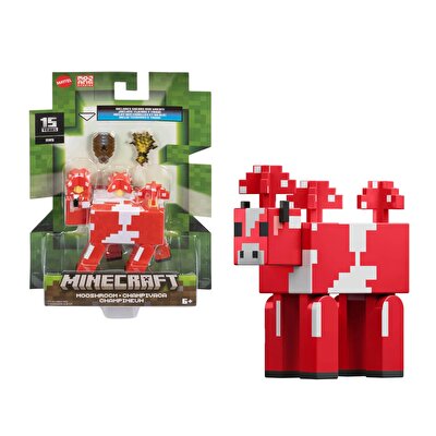 Minecraft Aksesuarlı Figürler Mooshroom HTL83
