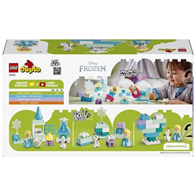 LEGO Duplo Disney Elsa ve Olaf ile Karlar Ülkesi Yaratıcı Kutusu 10462