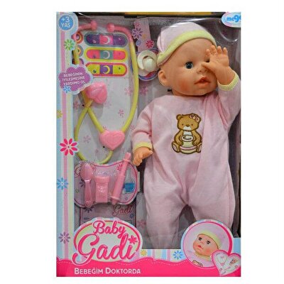 Baby Gadi Bebeğim Doktorda