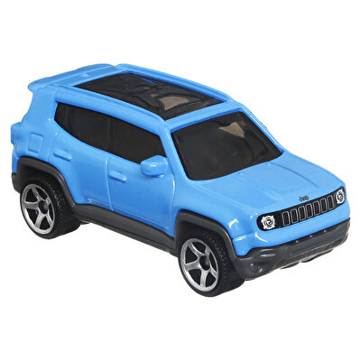Matchbox European Streets 2019 Jeep Renegade HVV30