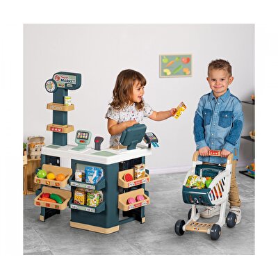 Smoby Alışveriş Arabalı Süpermarket