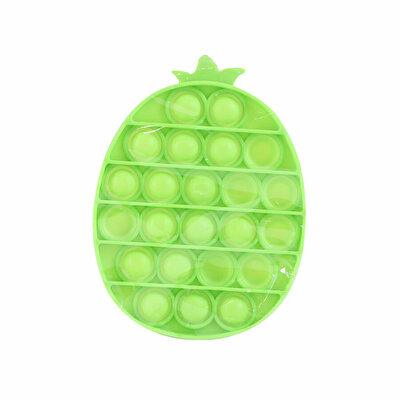 Pop It Meyve Yeşil Ananas