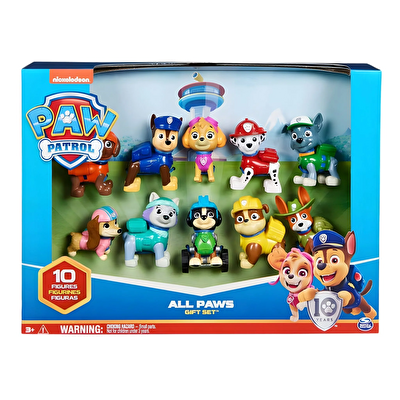 Paw Patrol 10'lu Figür Seti