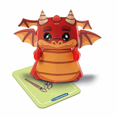 Coding Lab Süper Doc Eğitici Konuşan Robot