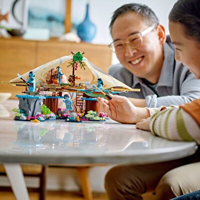 LEGO Avatar Metkayina Resif Evi 75578