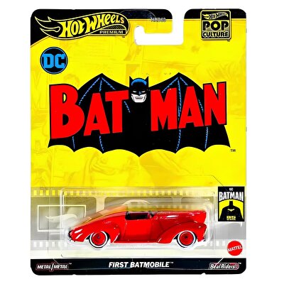 Hot Wheels Pop Culture Arabalar First Batmobile Batman HVJ40