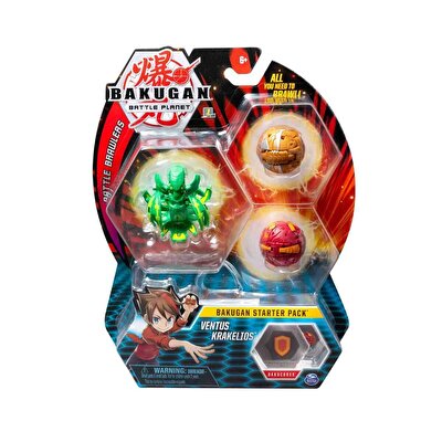 Bakugan Başlangıç Seti Ventus Krakelios