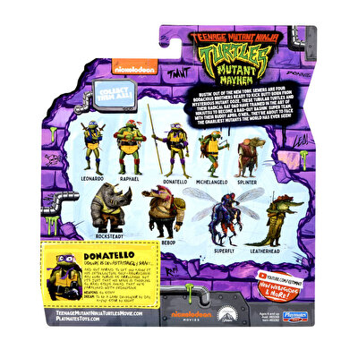 TMNT Aksiyon Figürler 83269 Donatello