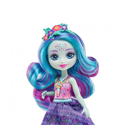 Enchantimals Popüler Karakter Bebekler Tolene Turtle ve Holder HXB96