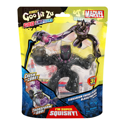 Goojitzu Marvel Gooshifters Superheroes Black Panther