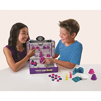 Kinetic Sand Build Pasta Yapım Seti