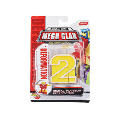 Dönüşen Neon Rakamlar 2 Numara