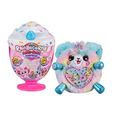 Rainbocorns Milkshake Sürprizi Mavi Boynuzlu