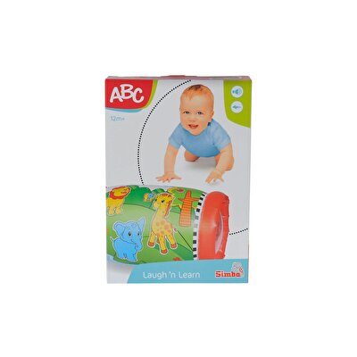 ABC Yuvarlanma ve Emekleme Oyuncağı