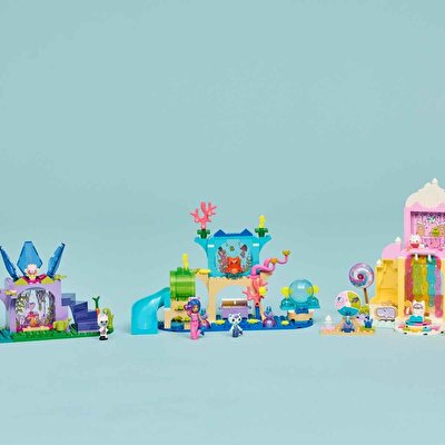 LEGO Gabby's Dollhouse Deniz Kızı Gabby'nin Akvaryum Macerası 11204