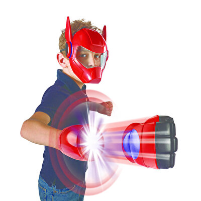 Big Hero 6 Maske ve Yumruk Kombo Set