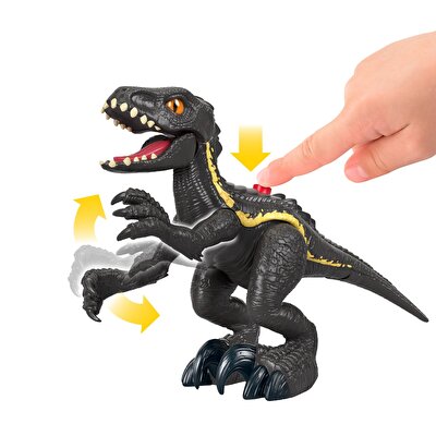 Imaginext Jurassic World Araçlar Indoraptor ve Maisie GKL51