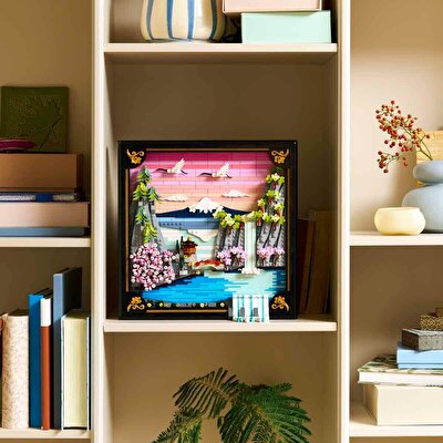 LEGO Art Japon Kiraz Çiçeği Manzarası 31218