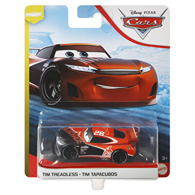 Cars 3 Tekli Karakter Araçlar Tim Treadless DXV41