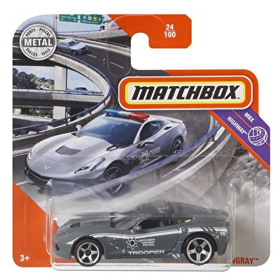 Matchbox Tekli Arabalar Corvette Stingray 2015 GKM09