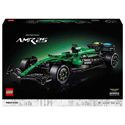 LEGO Technic Aston Martin Aramco AMR25 F1 Araba 42240