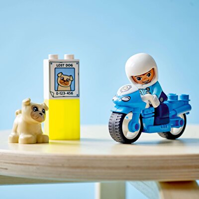 LEGO® Duplo Kurtarma Polis Motosikleti 10967