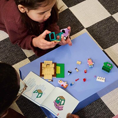 LEGO Bluey Büyükanneler ile Bingo ve Bluey 11216