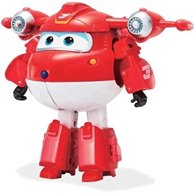 Hari̇ka Kanatlar Dönüşüm Karakterler Supercharged Jett ve Ti̇no  2'li̇ Paket