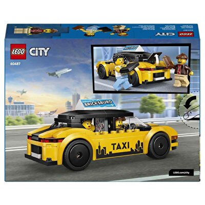 LEGO City Sarı Taksi 60487