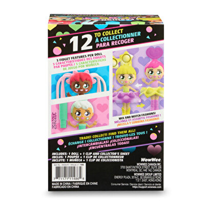 Fashion Fidgets Sürpriz Bebek 1486