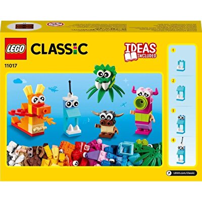 LEGO Classic Yaratıcı Canavarlar 11017