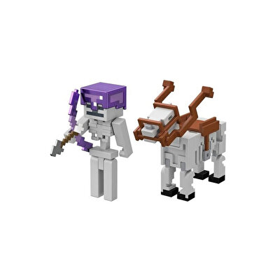 Minecraft İkili Paket Skeleton And Trap Horse HMD60
