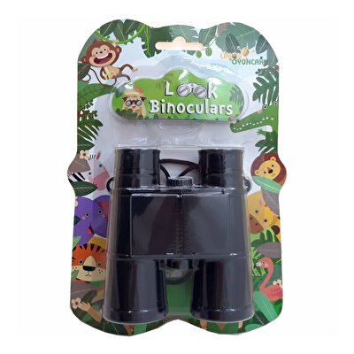 Vakumlu Dürbün Siyah