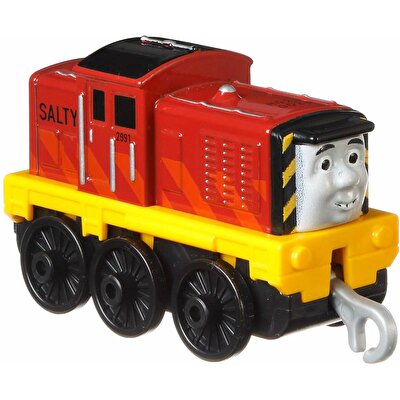 Thomas ve Arkadaşları Trackmaster Sür-Bırak Küçük Tekli Trenler Salty GDJ49