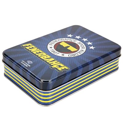 Fenerbahçe First 2025-2026 Sezonu Koleksiyon Kartları Metal Kutu