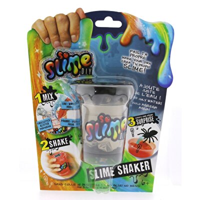 Siyah Slime Shaker Creepy Tekli Paket