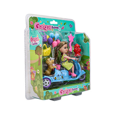 Gaga Love Hayvanlarıyla Motosiklet Gezisi