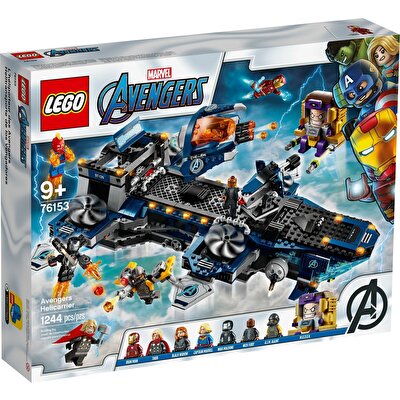 LEGO Avengers Helikoptaşır