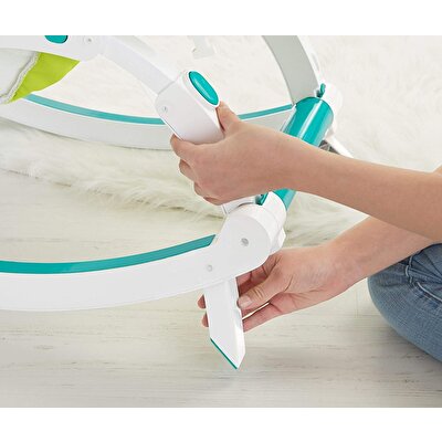 Fisher Price Yağmur Ormanı Portatif Anakucağı ve Sallanan Sandalye CMR10