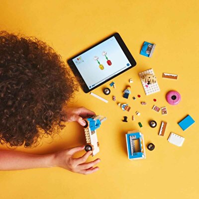 LEGO City Donut Kamyonu 60452