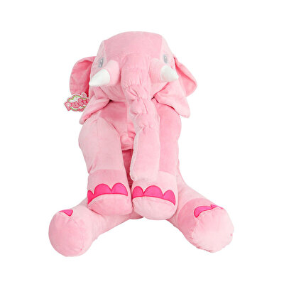 Oturan Uyku Arkadaşım Fil Yastık