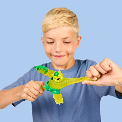 Goojitzu Meteor Madness Tekli Figür Stretchy Jagooar