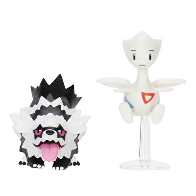 Pokemon Battle Fi̇gürler Galarian Zigzagoon Togetic