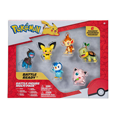 Pokemon Battle 6'lı Figür Seti 3